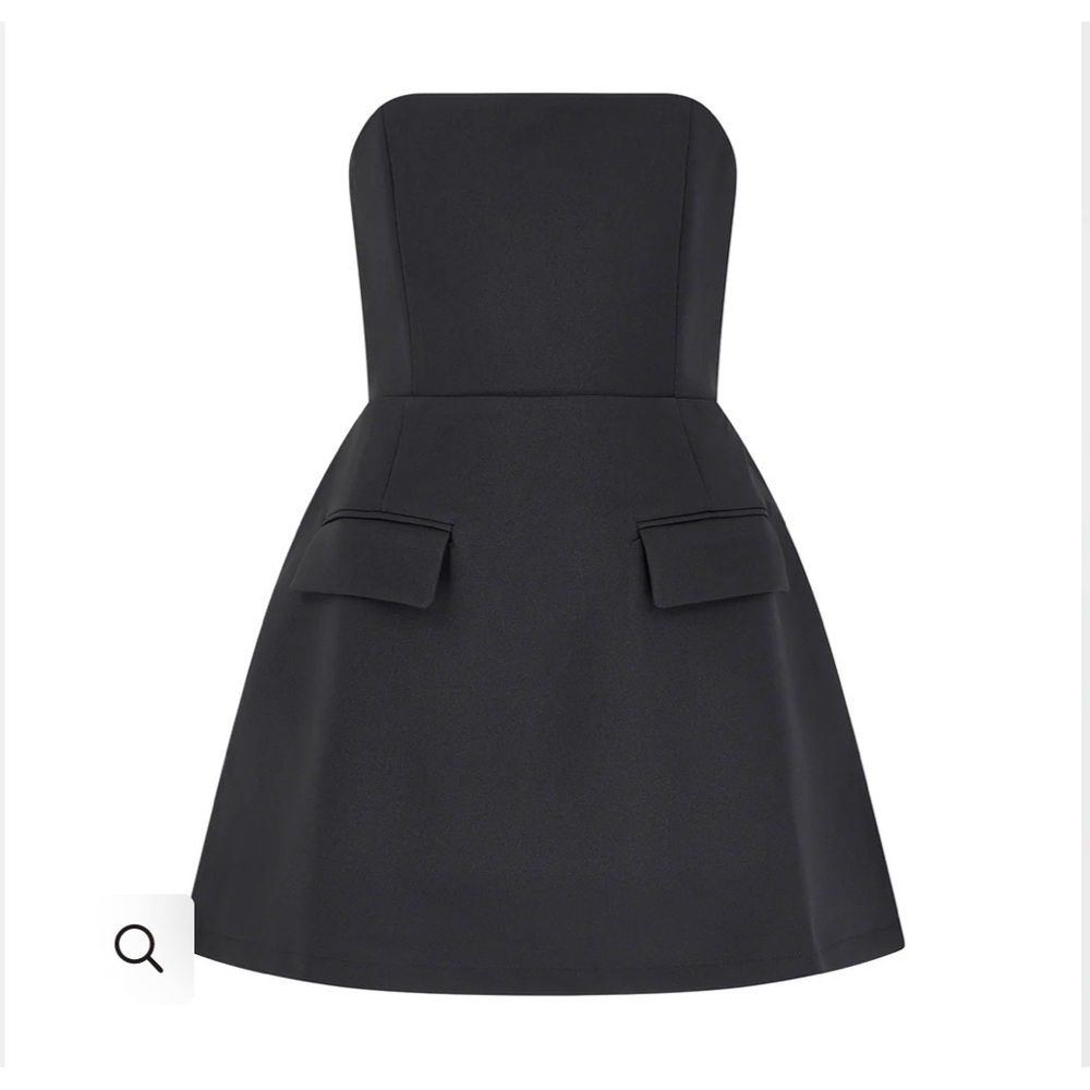 Odd Muse Strapless Dress